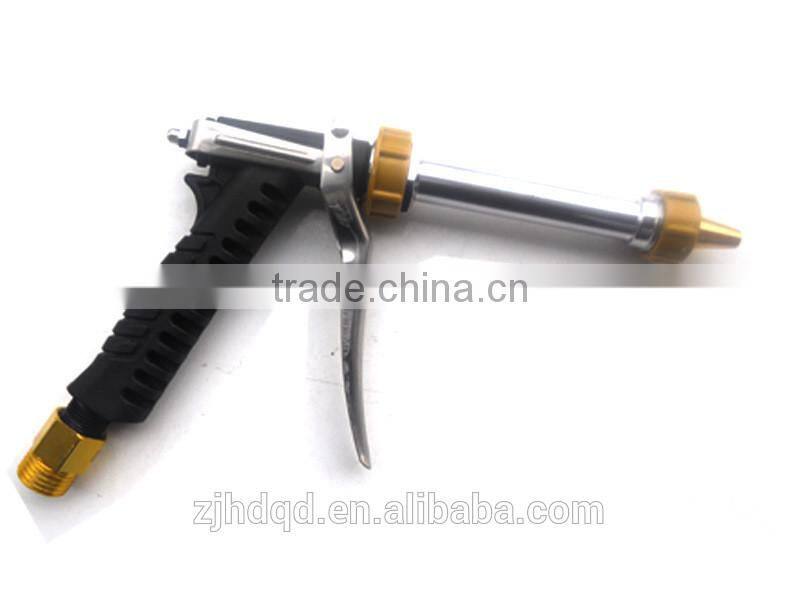 water jet gun for car washing , USA type washing gun with brass head and copper botton