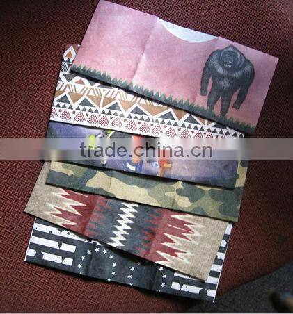 1070D Tyvek Wallet recycled creative waterproof Paper Wallet