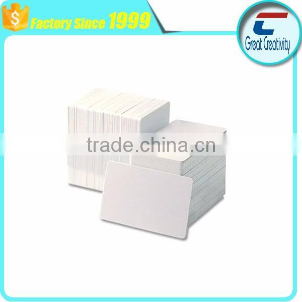 CR80 printable PVC ID card thermal printer /credit card size inkjet printer blank pvc id card