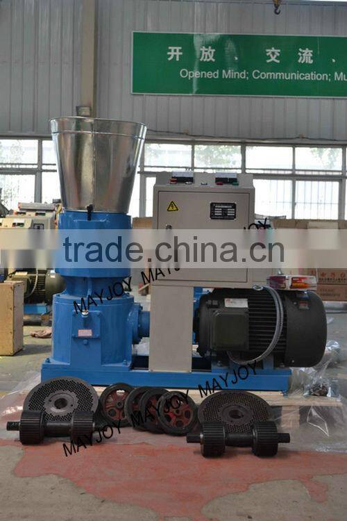 Electric motor drive the pellet machine for sale