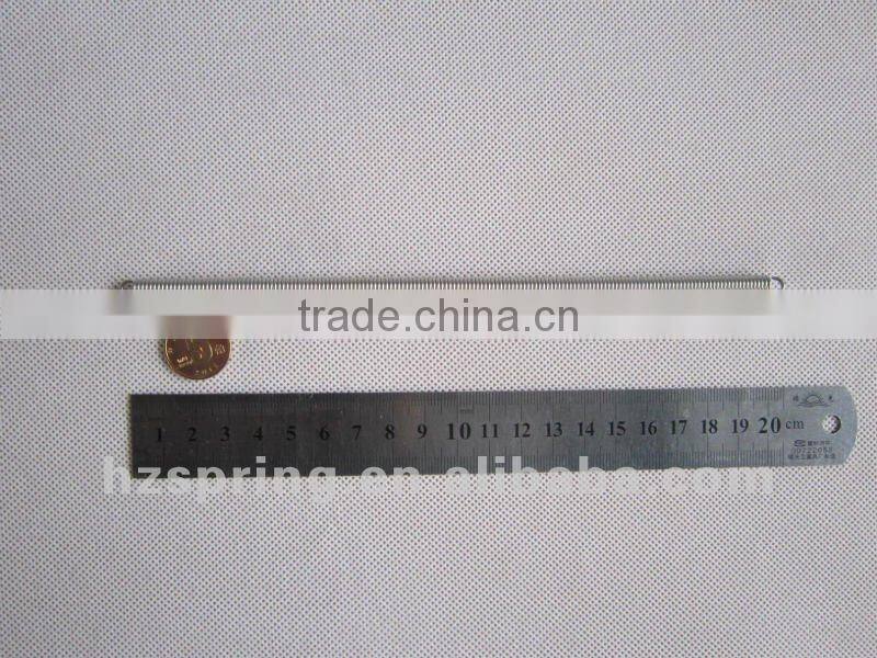 Small Outer Diameter but Long Size Extension Spring