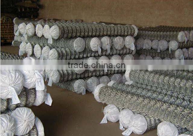 super quality pvc chain link fence(factory)