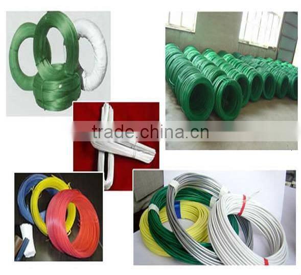 2014 Anlida Hot-Sale ISO 900:2001 Colorful PVC Coated Tie Wire(ISO9001:2000)