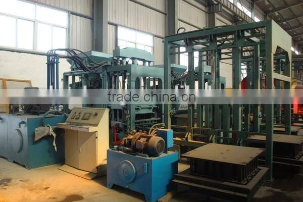 used mobile concrete block making machine for sale