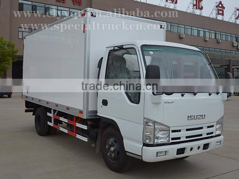 3 tons isuz refrigerated truck