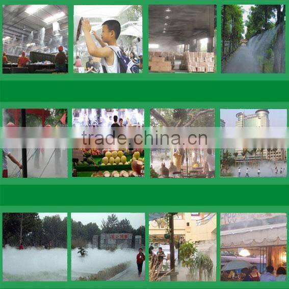 high presure cooling spray system