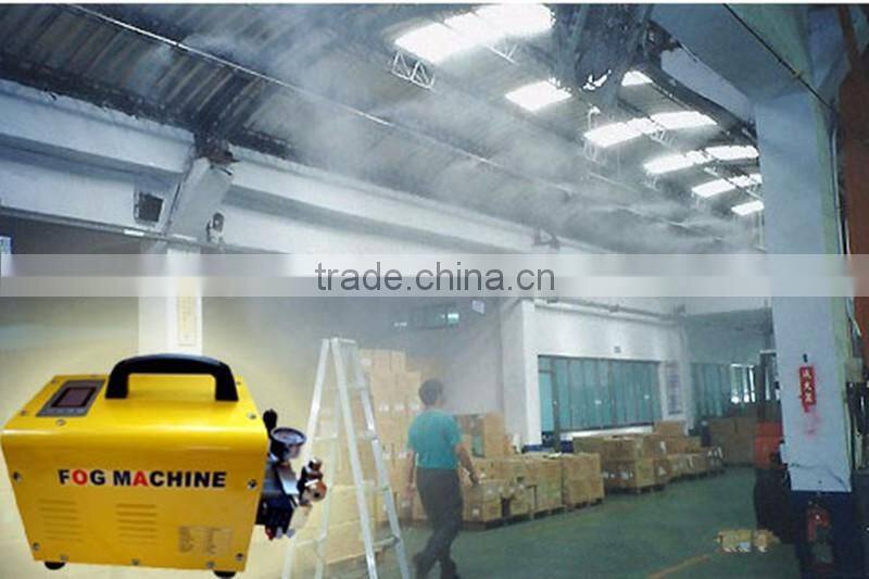 High pressure outdoor mist cooling system best fogger machine