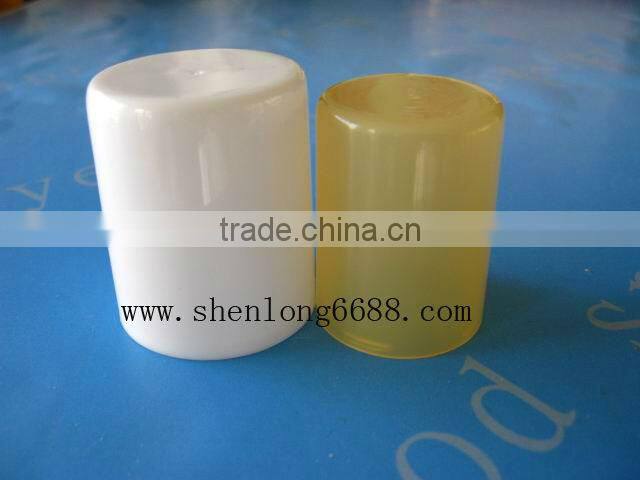 Plastic crown cap for shampoo bottle closure