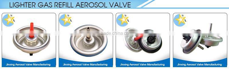 Butane gas spray valves made in China
