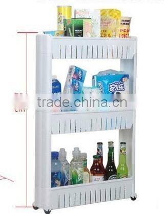 plastic storage rack on hot sale / plastic folding rack