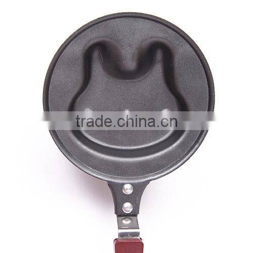 mini omelette pan lovely cartoon animal egg frying pan