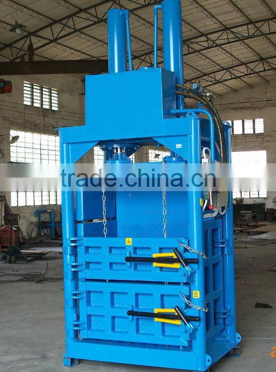 YD-60Y hydraulic vertical cotton baler machine