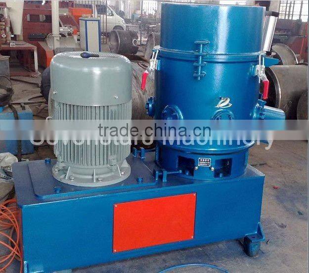plastic film compacting agglomerating machine