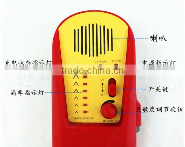 Multi-gas Tester With Sound High Sensitivity Combustible Gas Detector Methane Propane Gas Leak Detector