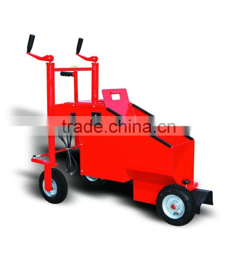 Road concrete curbing machine/550W curb machine