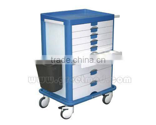 medical luxury treatment emergency trolley