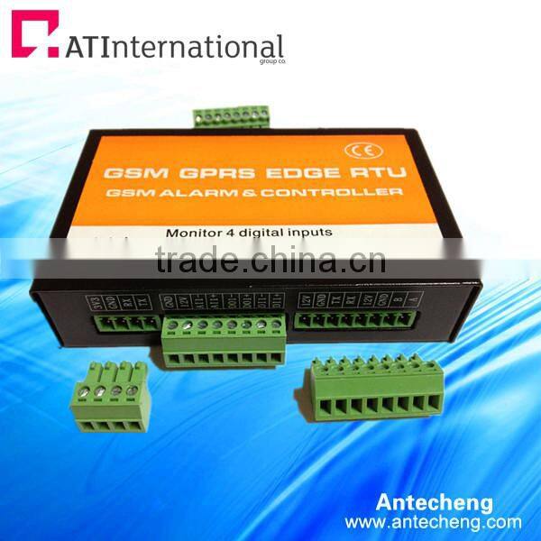 RTU sms controlled gsm/sms remote controller tempreture controller