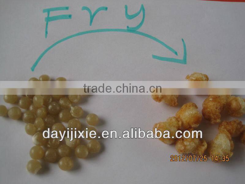 2D 3D pellet snack food process line from Jinan dayi