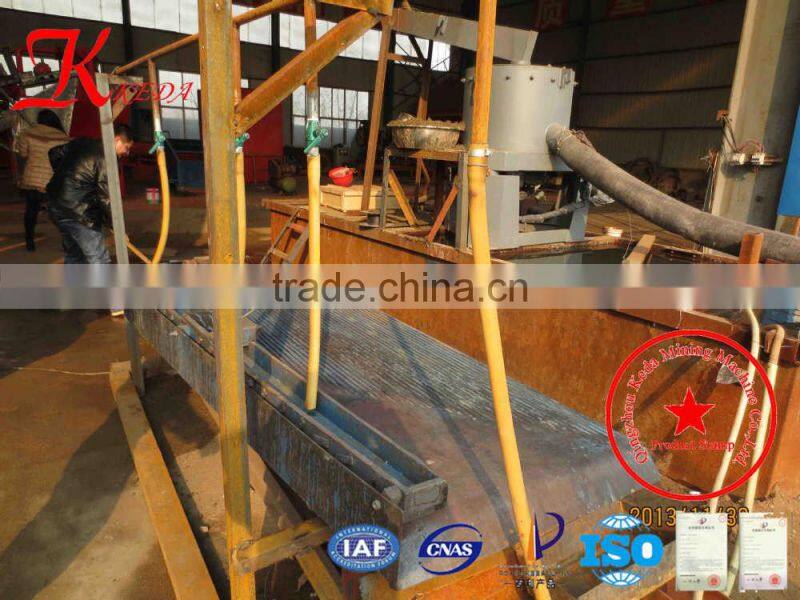 Portable Gold Separating Machine
