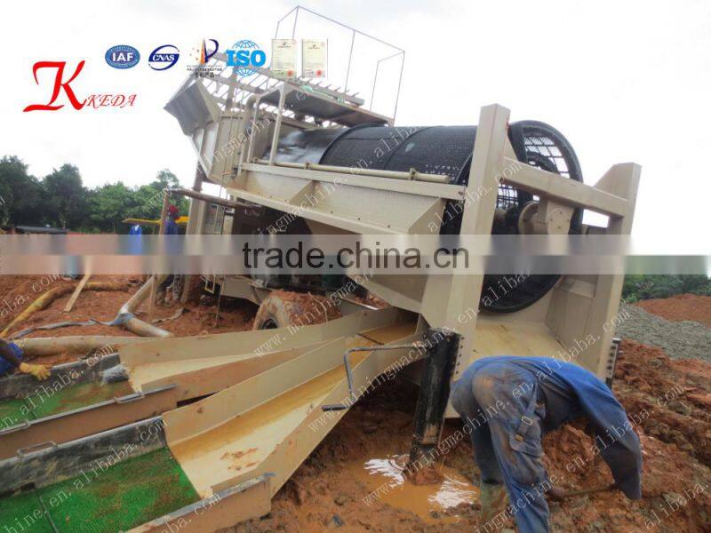 supply China placer gold mining equipment with low price