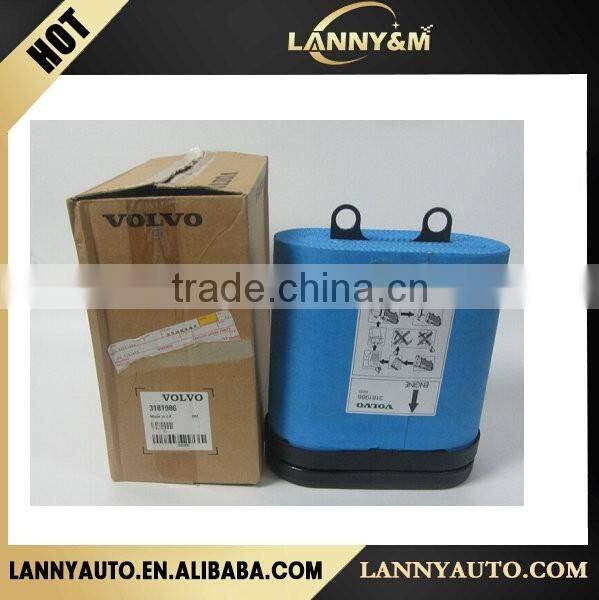 OEM 3181986 Heavy duty europen truck auto spare parts air filter for VOLVO
