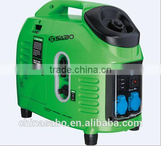 slient digital inverter gasoline generator from China GT-2000i