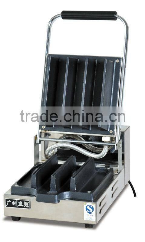 1-plate Waffle Baker(UWB-1) snack equipment 0086-13580546328