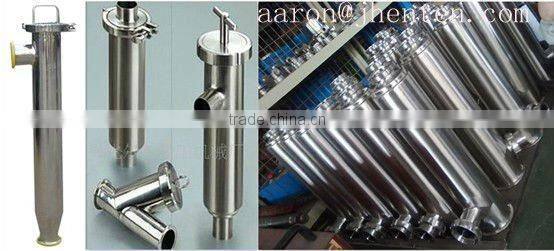 Promotional high quality SGS SUS304 SUS316L durable satainless steel cartridge filter