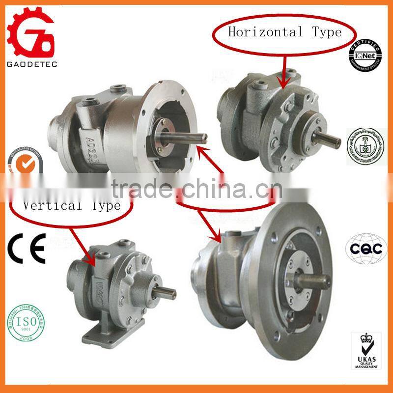 Made in China with ISO CE air vane motor used for packing machine