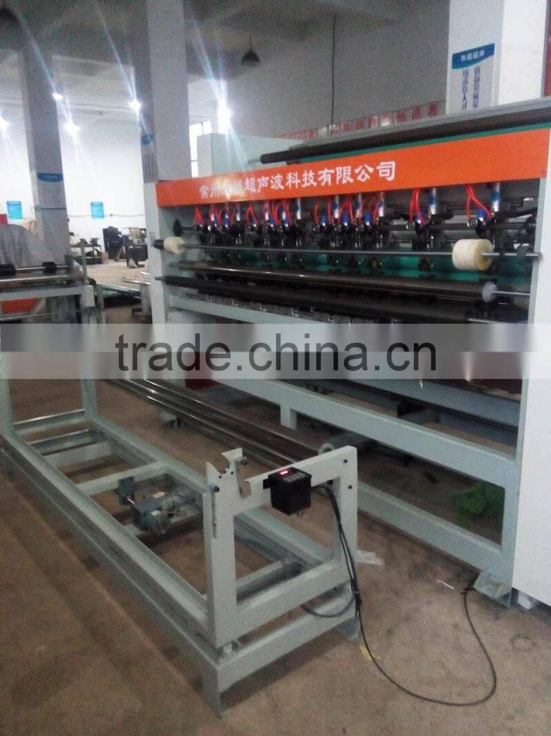 four knives fabric cutting machine