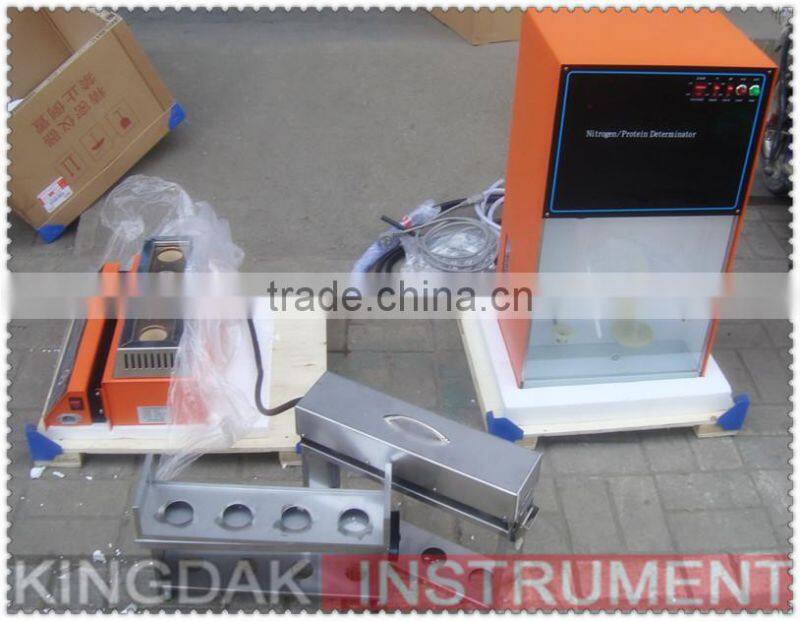 KXN-102C Nitrogen analyzer/Protein determinator/distillation