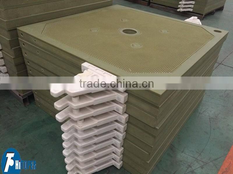 Chinese top one chamber and membrane filter press supplier
