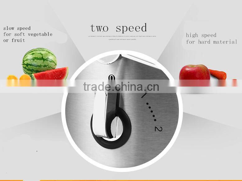 hot sell home use vegetable/ fruit juicer blender