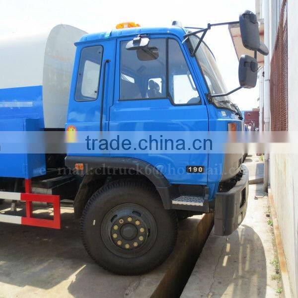 4*2 DONGFENG 153 Cleaning and Sewage Suction Truck 8m3