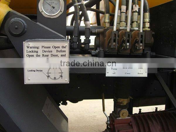 4*2 DONGFENG 153 Cleaning and Sewage Suction Truck 8m3