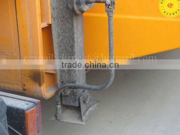 3 Axles Heavy Duty Low Flatbed Semi Trailer 50Ton