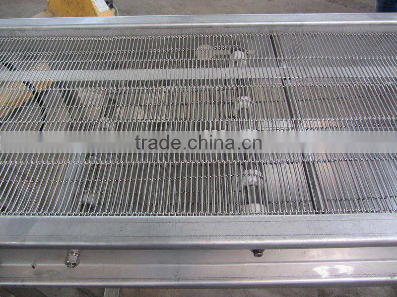 Hamburger Patty Forming Machine/Chicken Nuggets Processing Line/Fried Products Used Telescopic Conveyor
