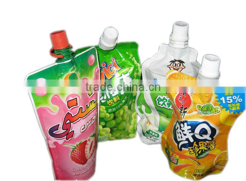 Automatic Jelly Juice Spout Pouch Filling Machine Water Pouch Packing Machine
