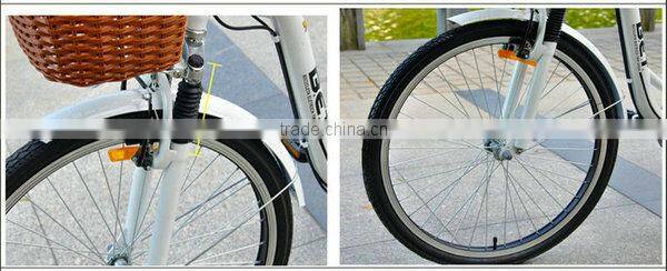 2015 High Quality 250W 26" Electric Bicycle Bike with EN15194 and EN14764 (EL06S)