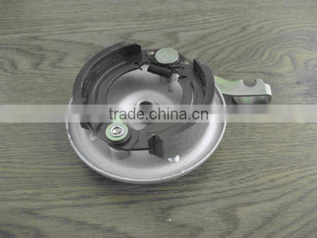motorcycle brake detent