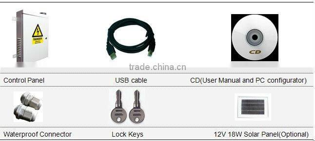 S250 GSM outdoor alarm control unit,GSM Alarm For Power Grid,suitable for supervision and monitoring alarm systems