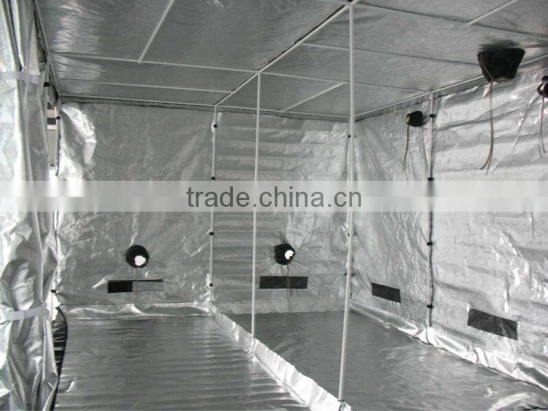 hydroponic Greenhouse Mylar grow tent 6x3x2M