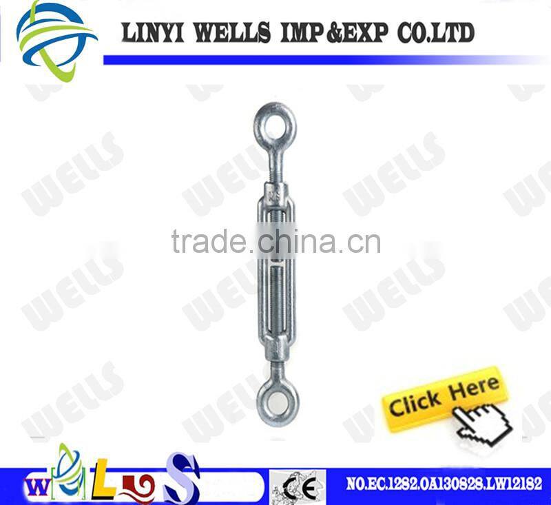 Carbon Steel Drop Forged Galvanized Din1480 Turnbuckle