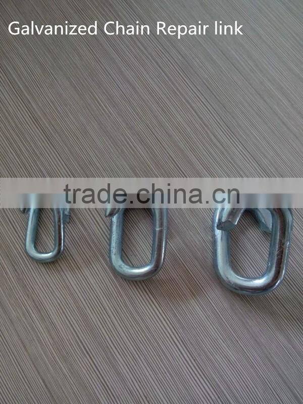 wells hardware sus 304 ss316 electro galvanized Chain Repair Lap Link
