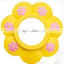 baby shower cap with nice flowers