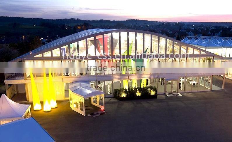 Offer outdoor transparent tent with glass wall for event tent or parties