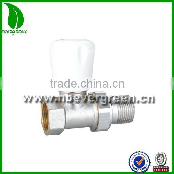 Toilet stainless steel thermostatic valve