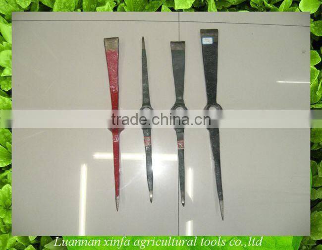 garden forged steel pickaxe head