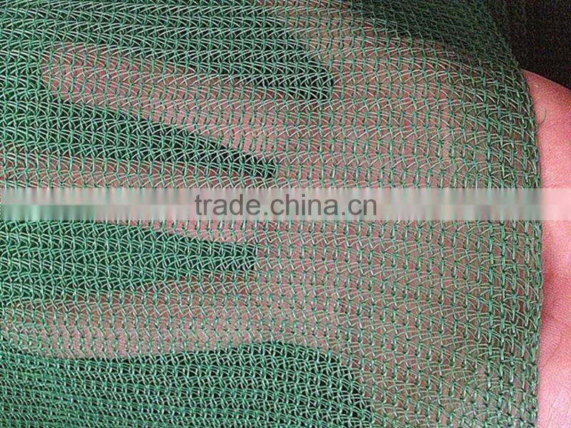 2016 the Hot sales double hemmed green shade net