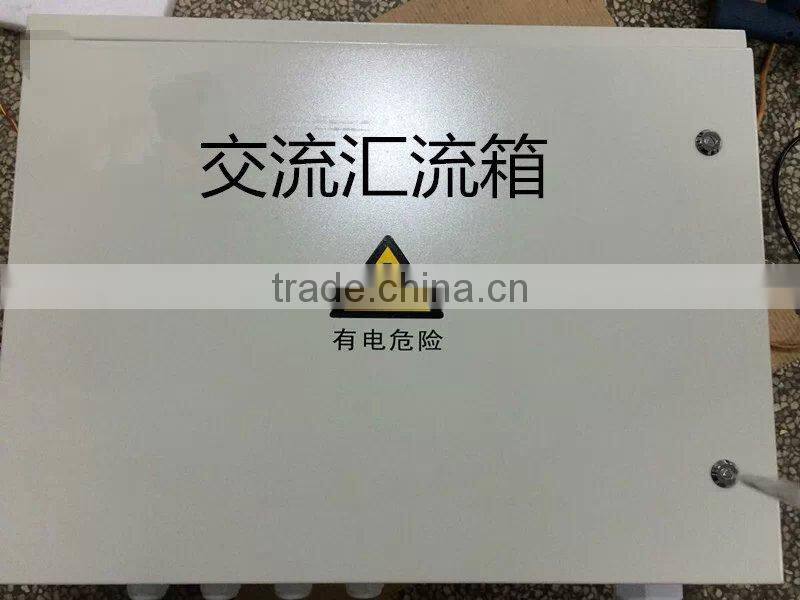 TC100NB-10T PV Array Combiner Box/10 in 1out combiner box/AC distribution box